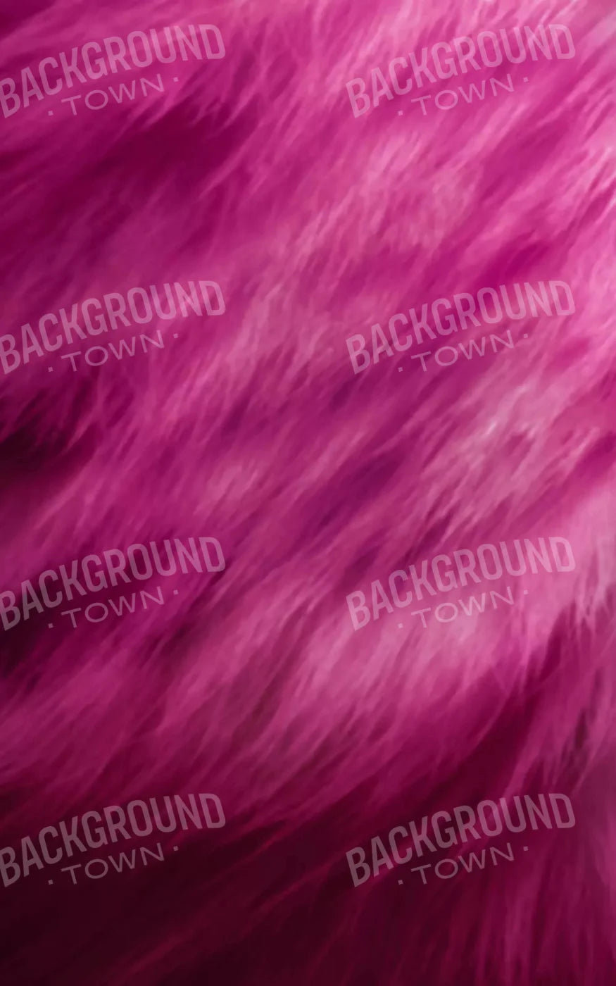 Fuchsia Fur 9X14 Ultracloth ( 108 X 168 Inch ) Backdrop