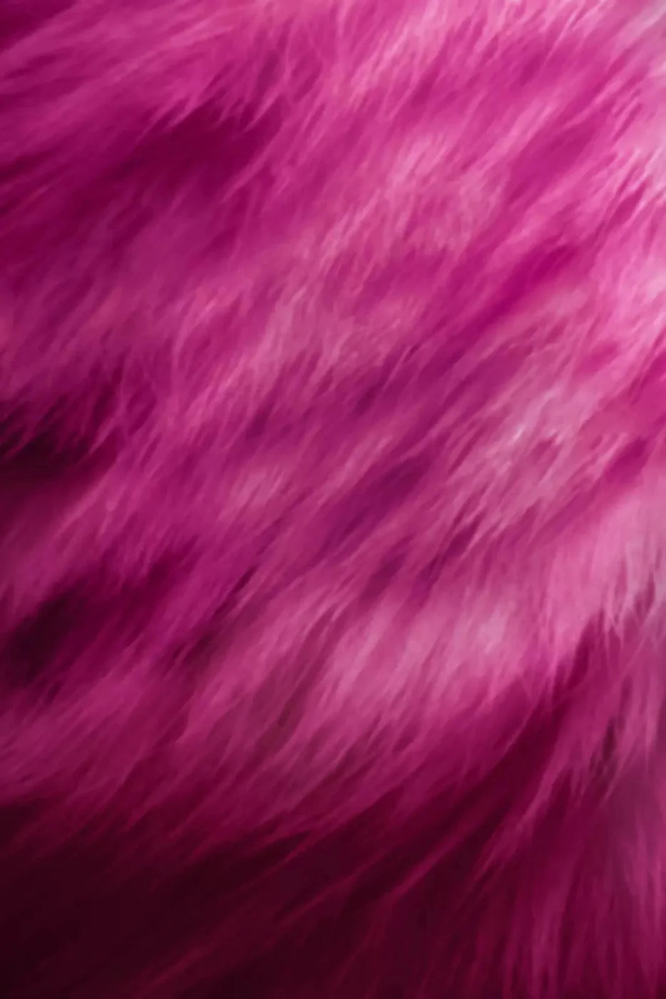 Fuchsia Fur Backdrop