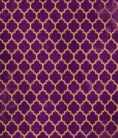 Fuchsia Pattern 10X12 Ultracloth ( 120 X 144 Inch ) Backdrop