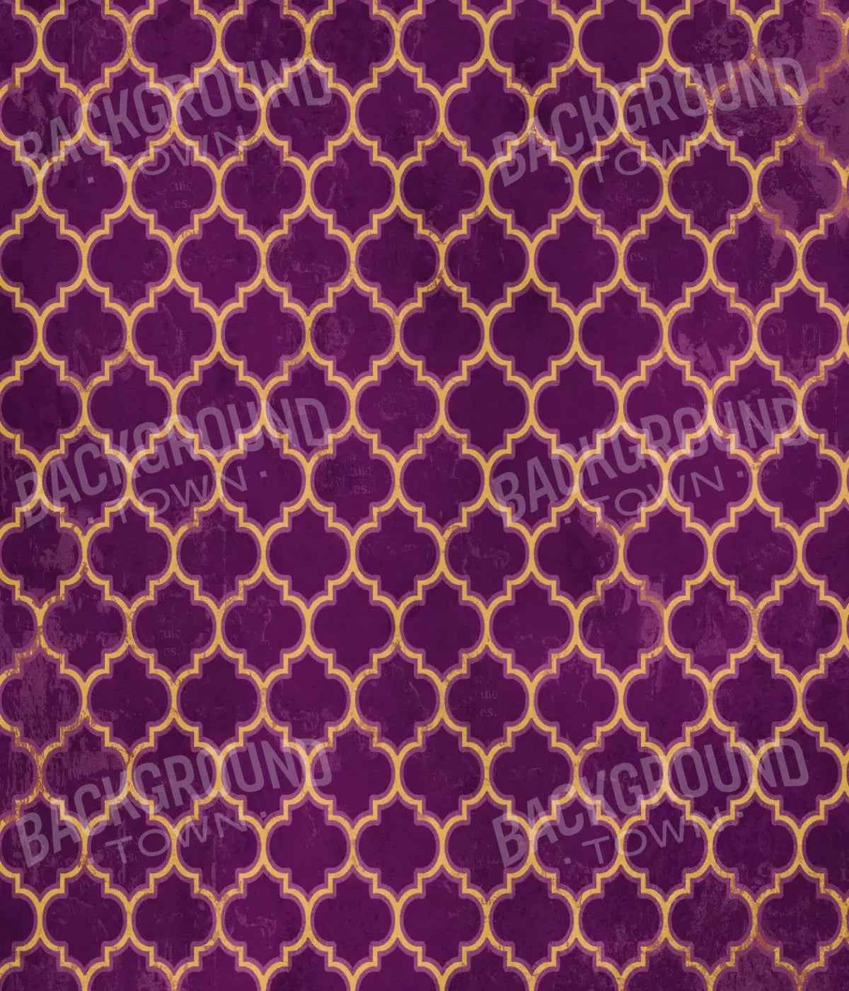 Fuchsia Pattern 10X12 Ultracloth ( 120 X 144 Inch ) Backdrop