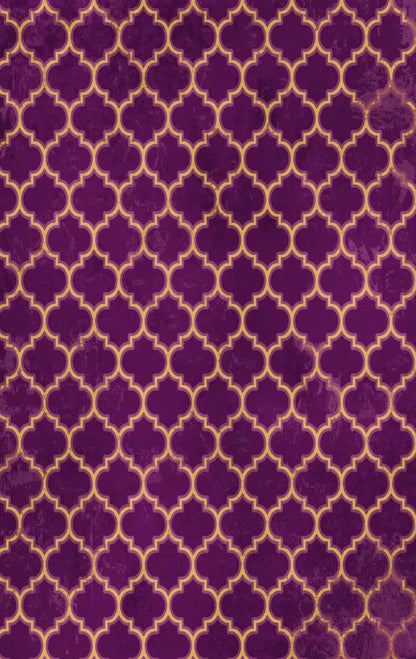 Fuchsia Pattern 10X16 Ultracloth ( 120 X 192 Inch ) Backdrop
