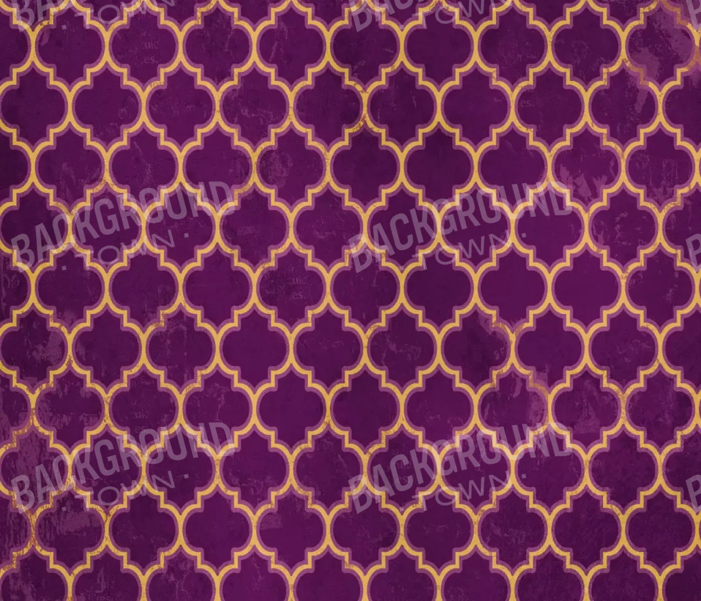 Fuchsia Pattern 12X10 Ultracloth ( 144 X 120 Inch ) Backdrop