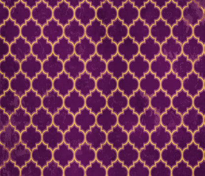 Fuchsia Pattern 12X10 Ultracloth ( 144 X 120 Inch ) Backdrop