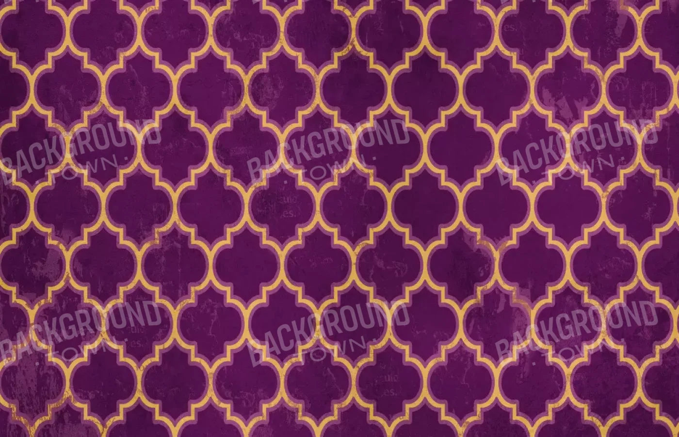 Fuchsia Pattern 12X8 Ultracloth ( 144 X 96 Inch ) Backdrop