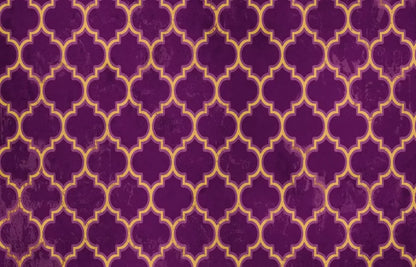 Fuchsia Pattern 12X8 Ultracloth ( 144 X 96 Inch ) Backdrop