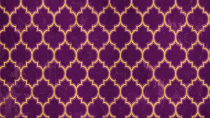 Fuchsia Pattern 14X8 Ultracloth ( 168 X 96 Inch ) Backdrop