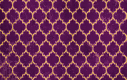 Fuchsia Pattern 16X10 Ultracloth ( 192 X 120 Inch ) Backdrop