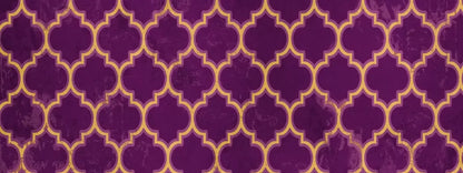 Fuchsia Pattern 20X8 Ultracloth ( 240 X 96 Inch ) Backdrop