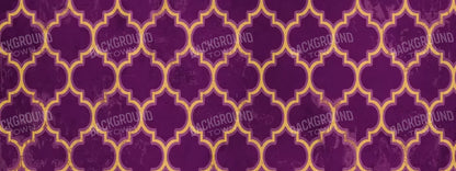 Fuchsia Pattern 20X8 Ultracloth ( 240 X 96 Inch ) Backdrop