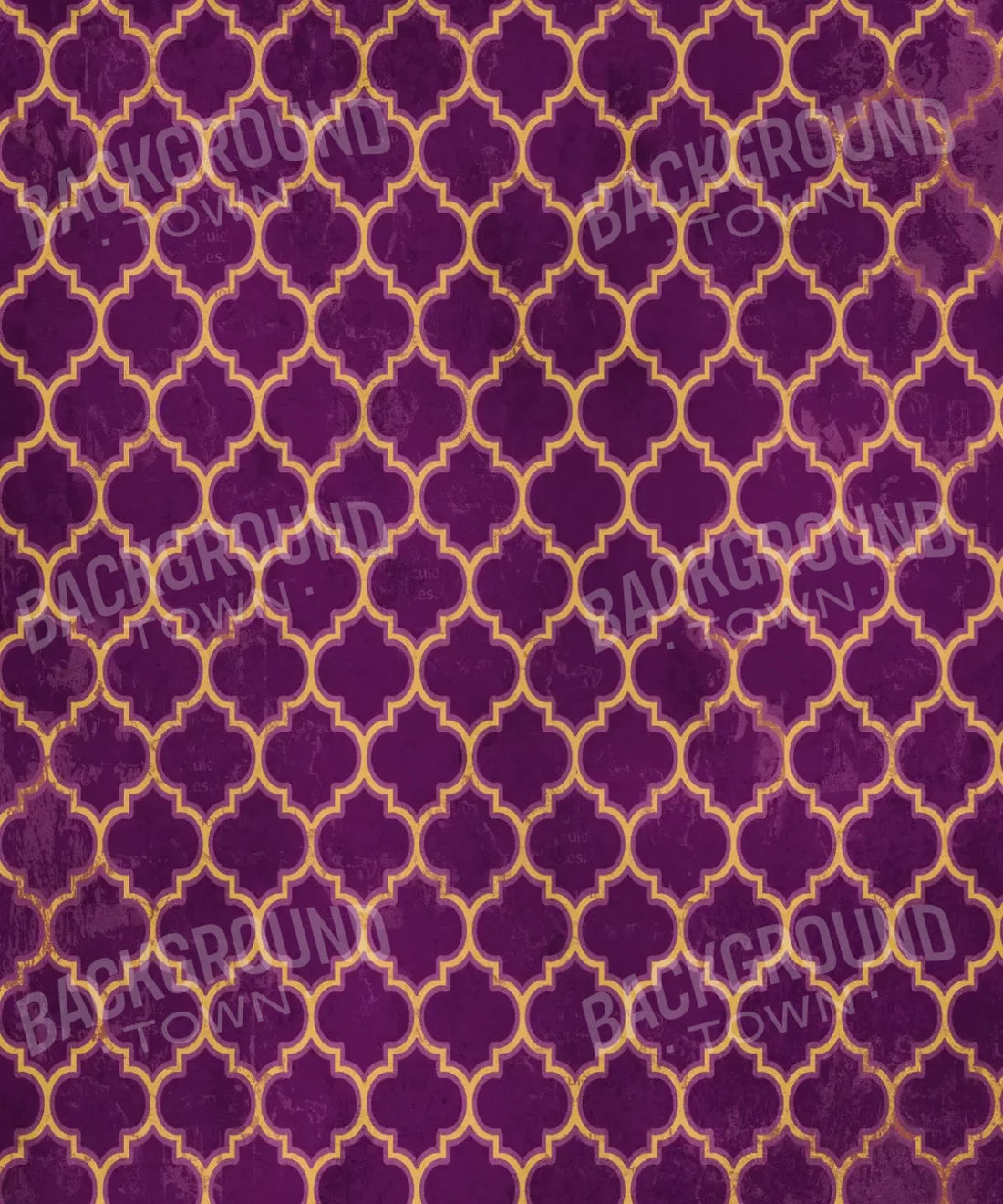 Purple Pattern Backdrop for Photography