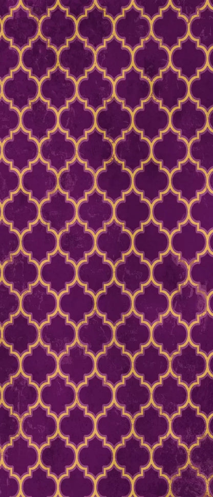 Fuchsia Pattern 5X12 Ultracloth For Westcott X-Drop ( 60 X 144 Inch ) Backdrop