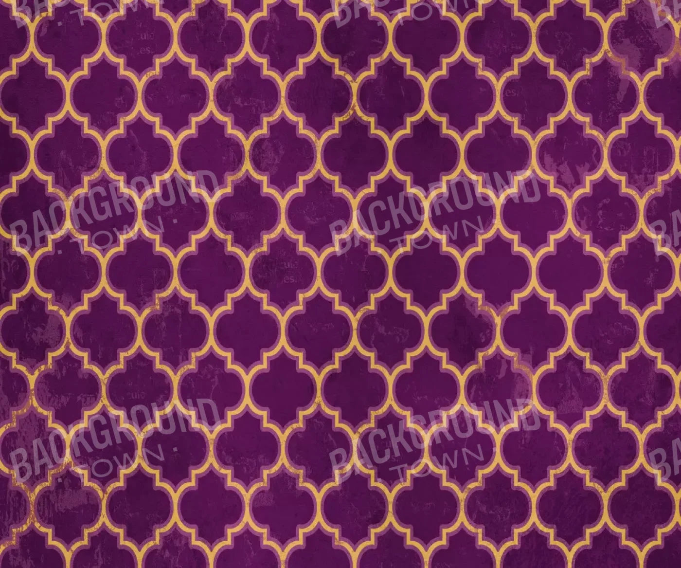 Fuchsia Pattern 5X42 Fleece ( 60 X 50 Inch ) Backdrop