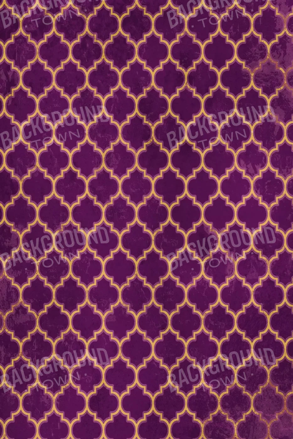 Fuchsia Pattern 5X8 Ultracloth ( 60 X 96 Inch ) Backdrop