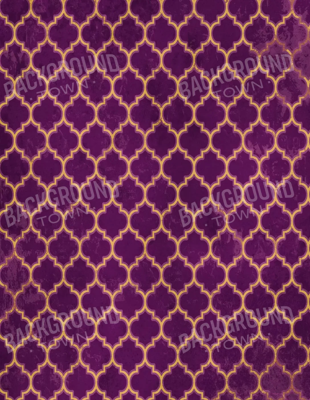 Fuchsia Pattern 6X8 Fleece ( 72 X 96 Inch ) Backdrop