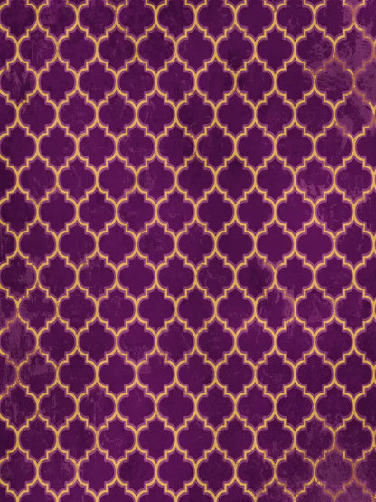 Fuchsia Pattern 8X10 Fleece ( 96 X 120 Inch ) Backdrop