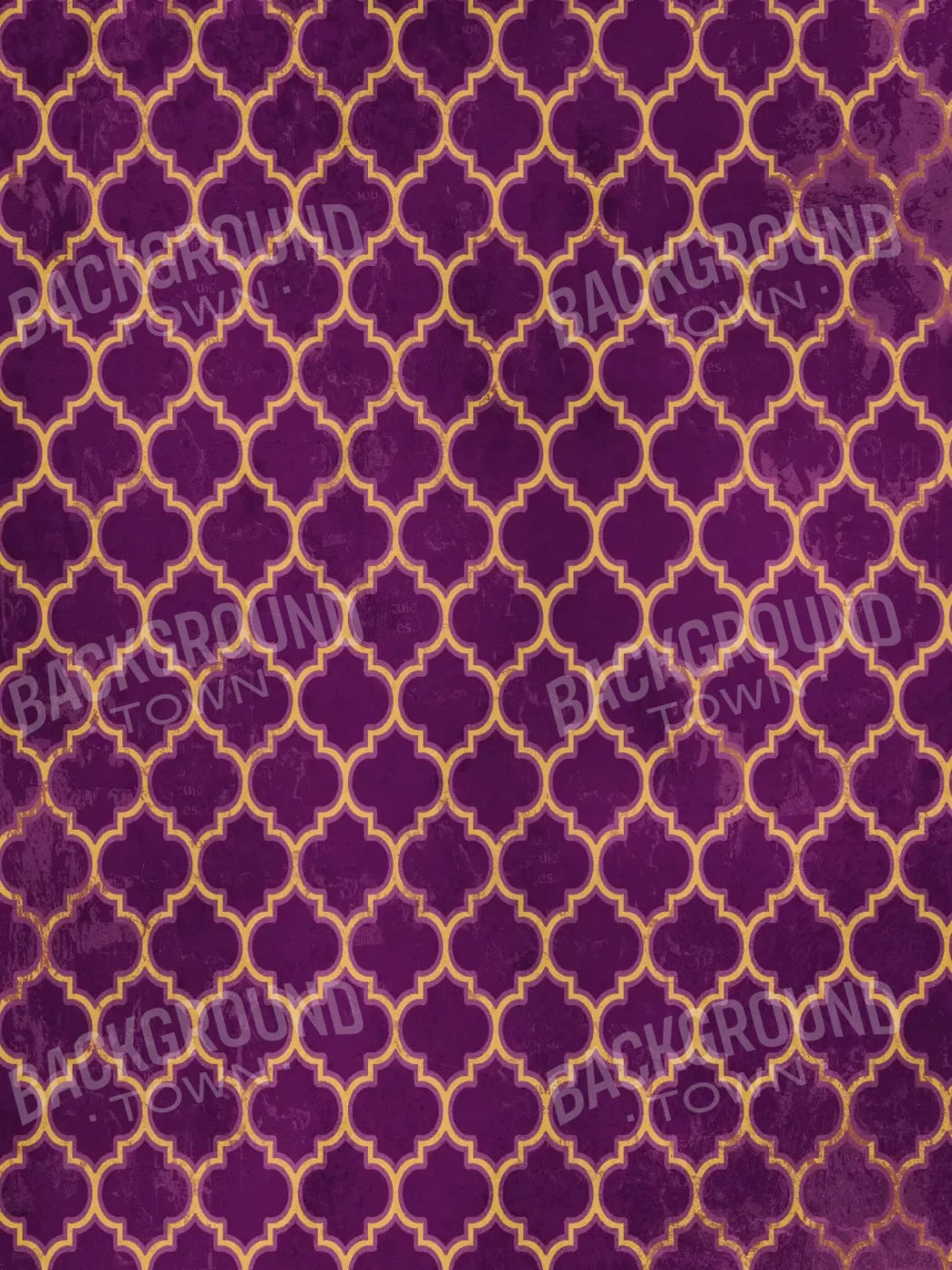 Fuchsia Pattern 8X10 Fleece ( 96 X 120 Inch ) Backdrop