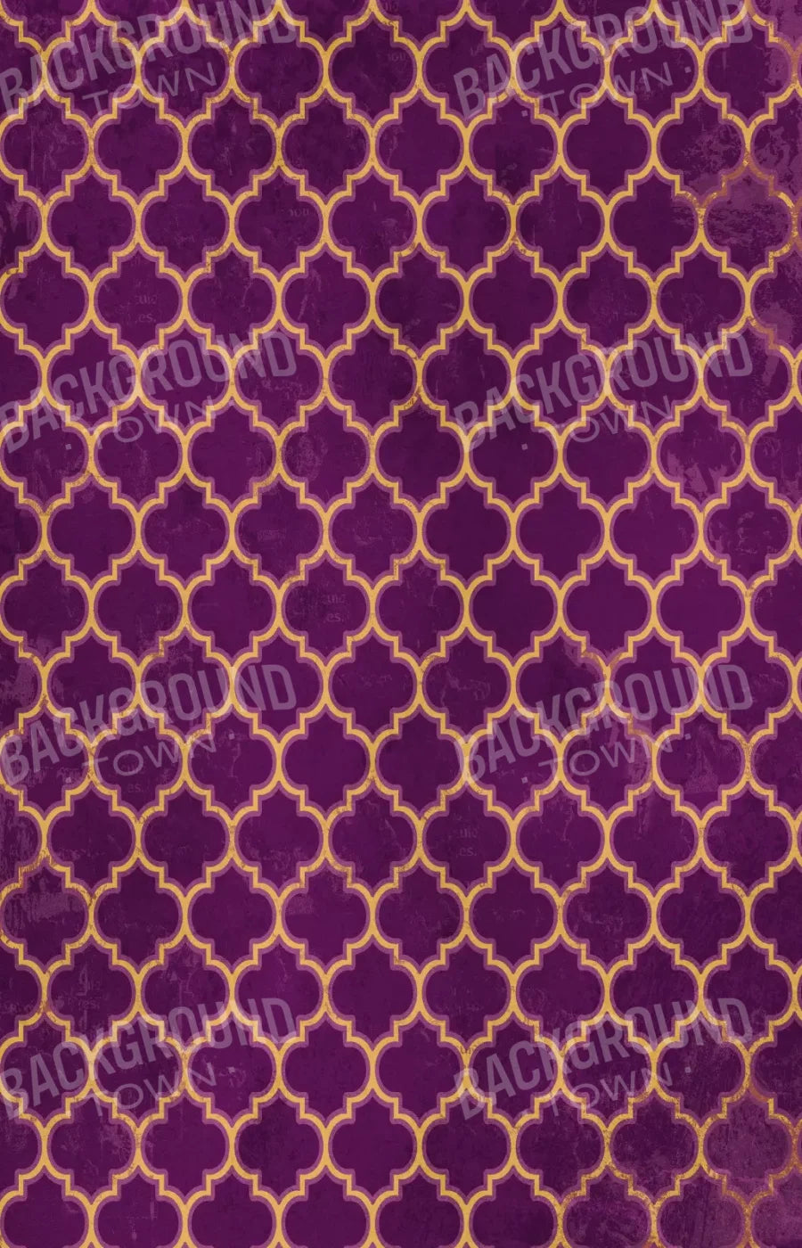Fuchsia Pattern 8X12 Ultracloth ( 96 X 144 Inch ) Backdrop