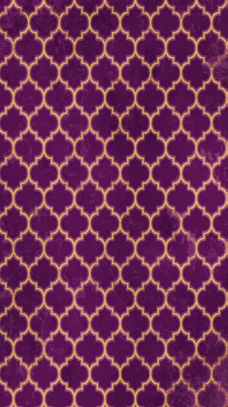 Fuchsia Pattern 8X14 Ultracloth ( 96 X 168 Inch ) Backdrop