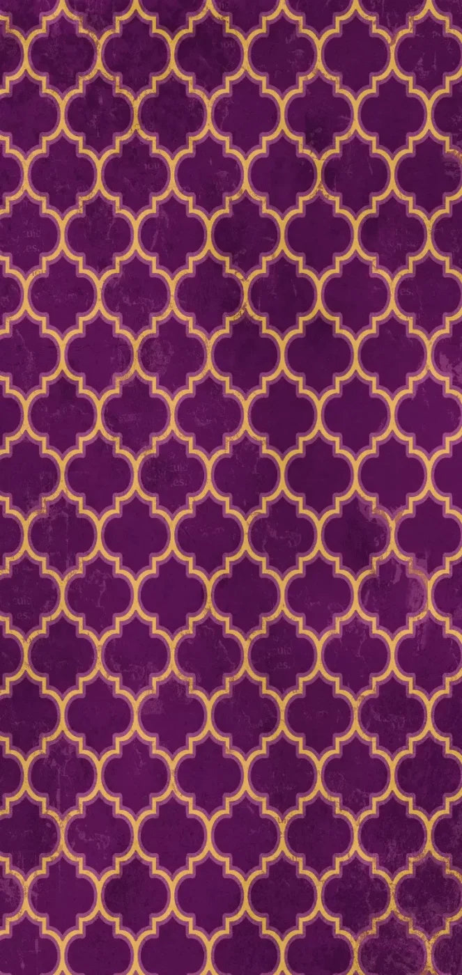 Fuchsia Pattern 8X16 Ultracloth ( 96 X 192 Inch ) Backdrop