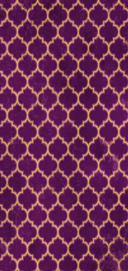 Fuchsia Pattern 8X16 Ultracloth ( 96 X 192 Inch ) Backdrop