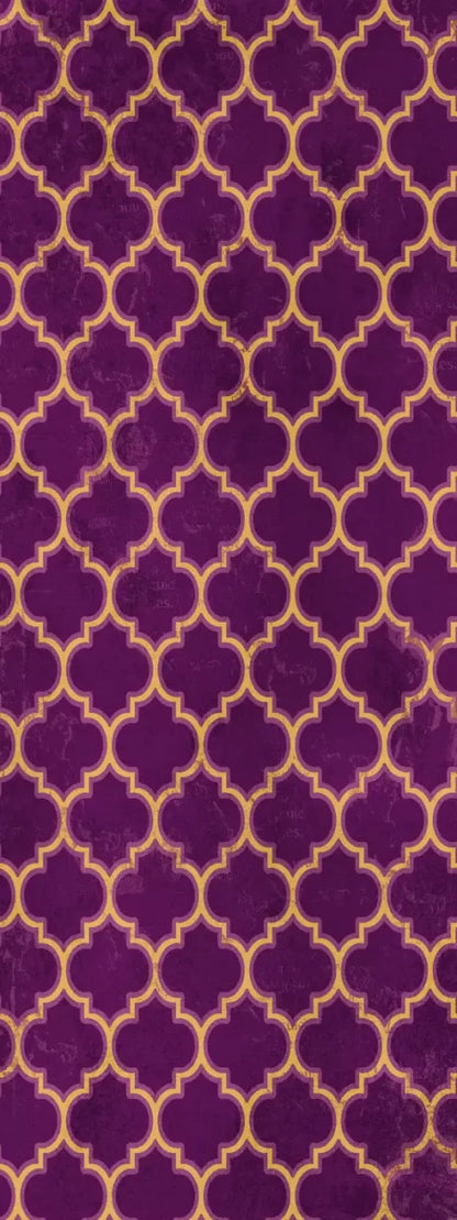 Fuchsia Pattern 8X20 Ultracloth ( 96 X 240 Inch ) Backdrop