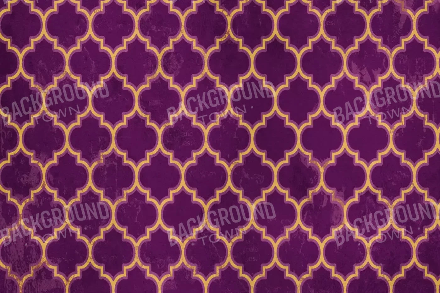 Fuchsia Pattern 8X5 Ultracloth ( 96 X 60 Inch ) Backdrop