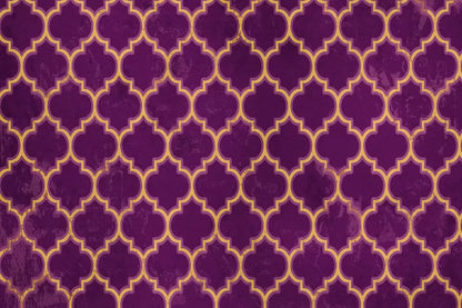 Fuchsia Pattern 8X5 Ultracloth ( 96 X 60 Inch ) Backdrop