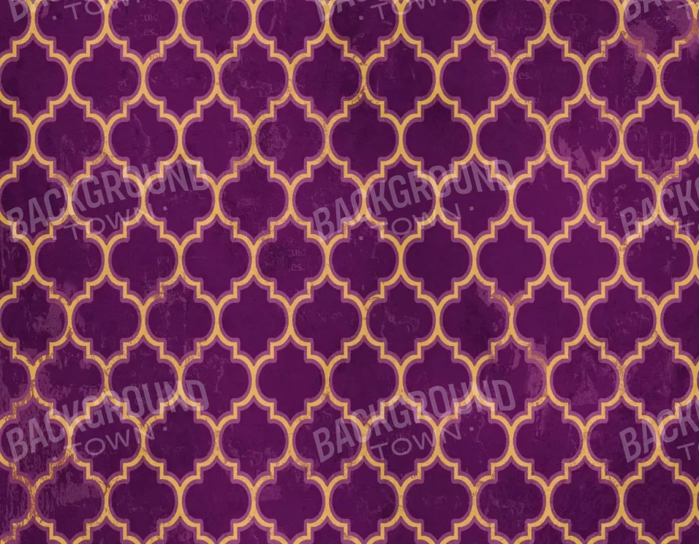 Fuchsia Pattern 8X6 Fleece ( 96 X 72 Inch ) Backdrop