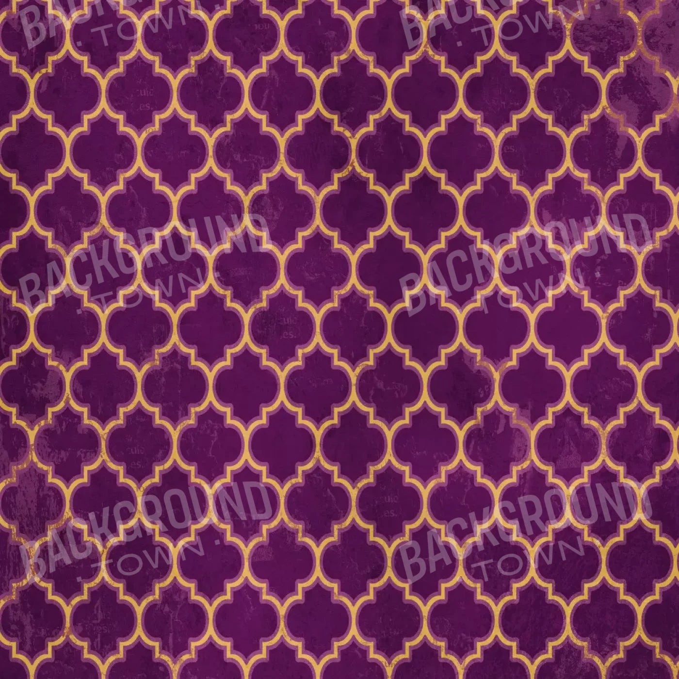 Fuchsia Pattern 8X8 Fleece ( 96 X Inch ) Backdrop
