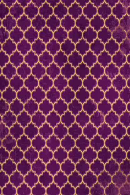 Fuchsia Pattern Backdrop