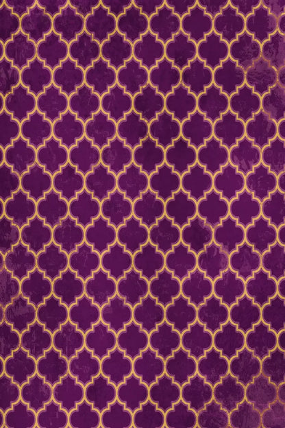 Fuchsia Pattern Backdrop