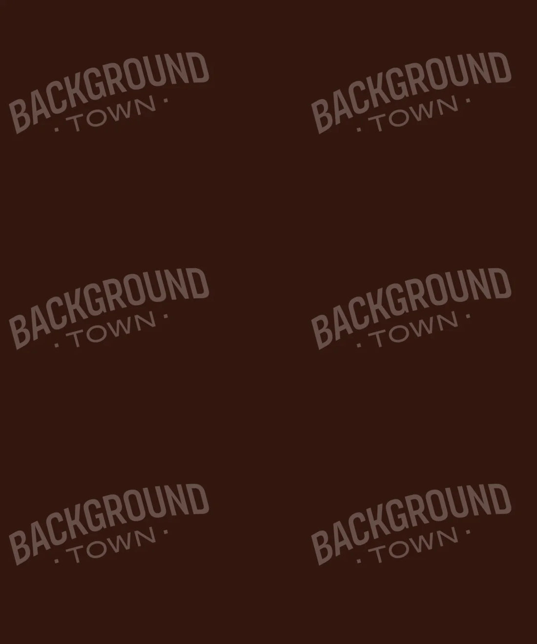 Fudge Brown Solid Color Backdrop for Photography