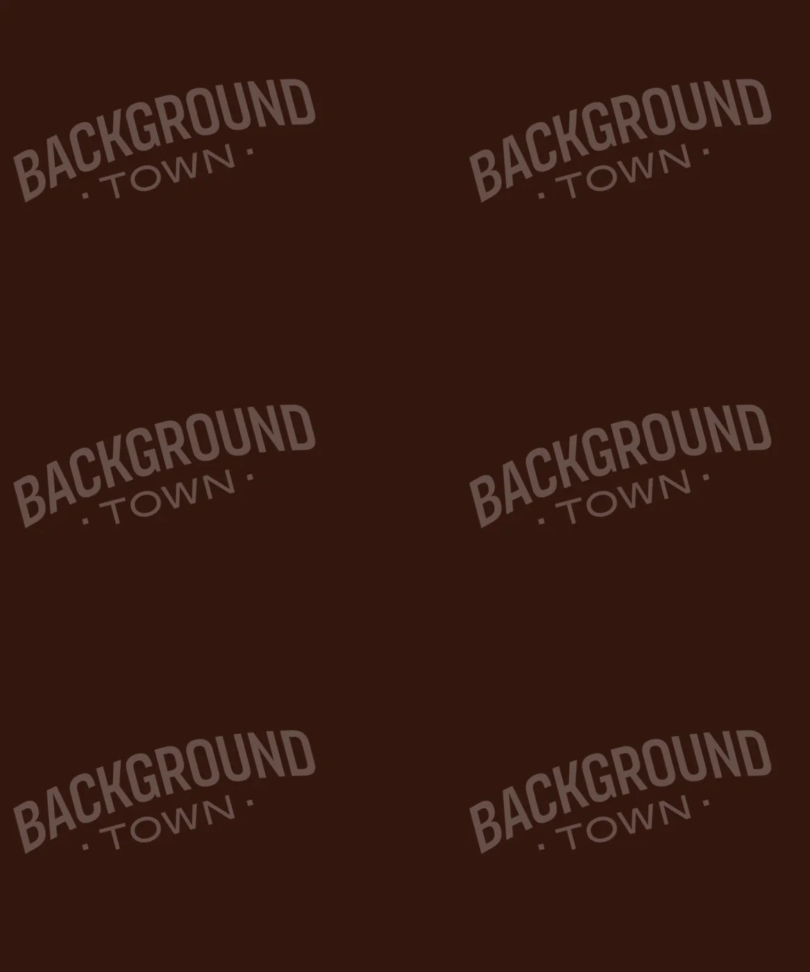 Fudge Brown Solid Color Backdrop for Photography