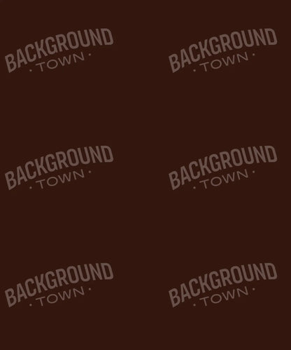 Fudge Brown Solid Color Backdrop for Photography