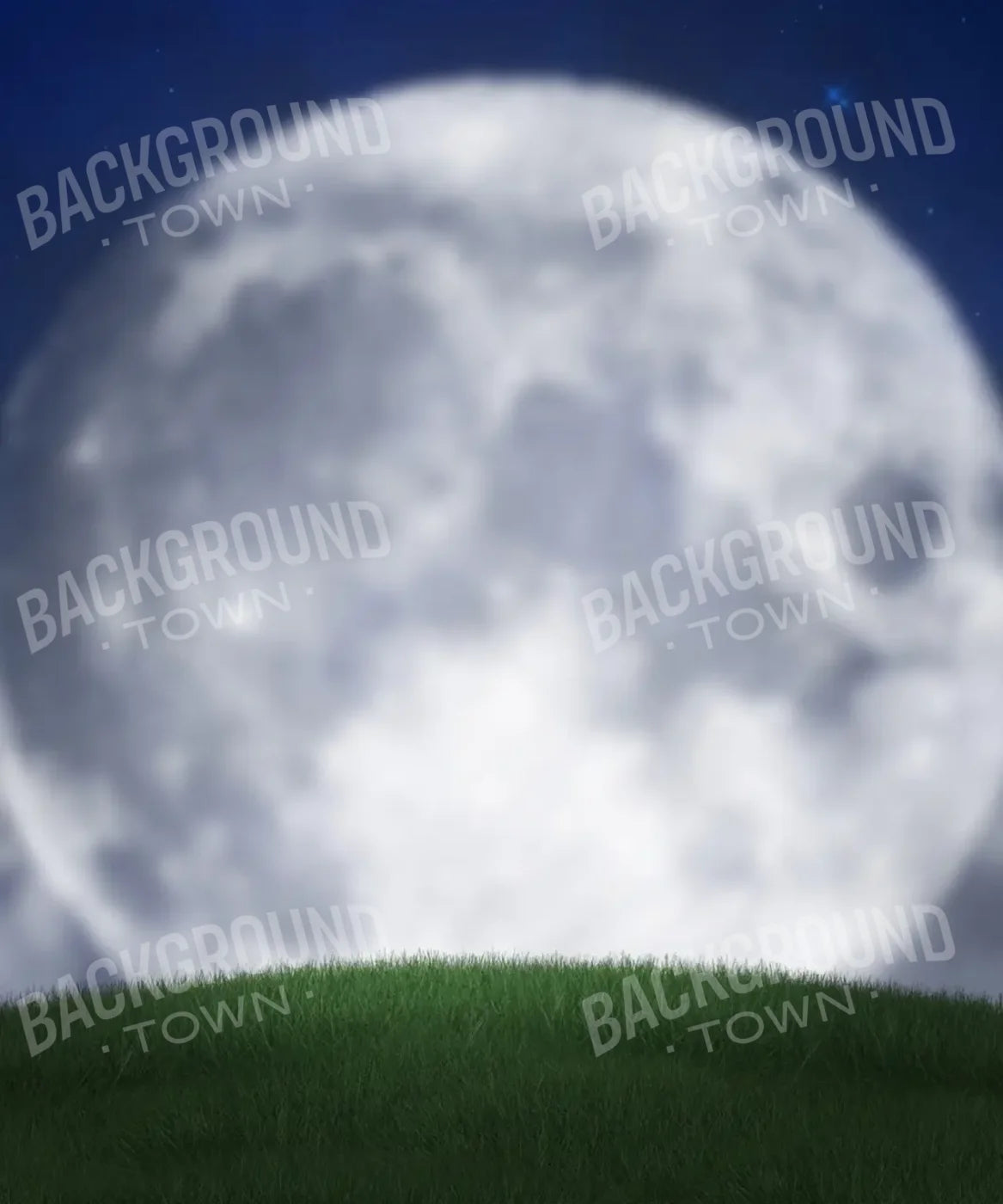 Full Moon Hill 10’x12’ UltraCloth (120 x 144 inch) Backdrop