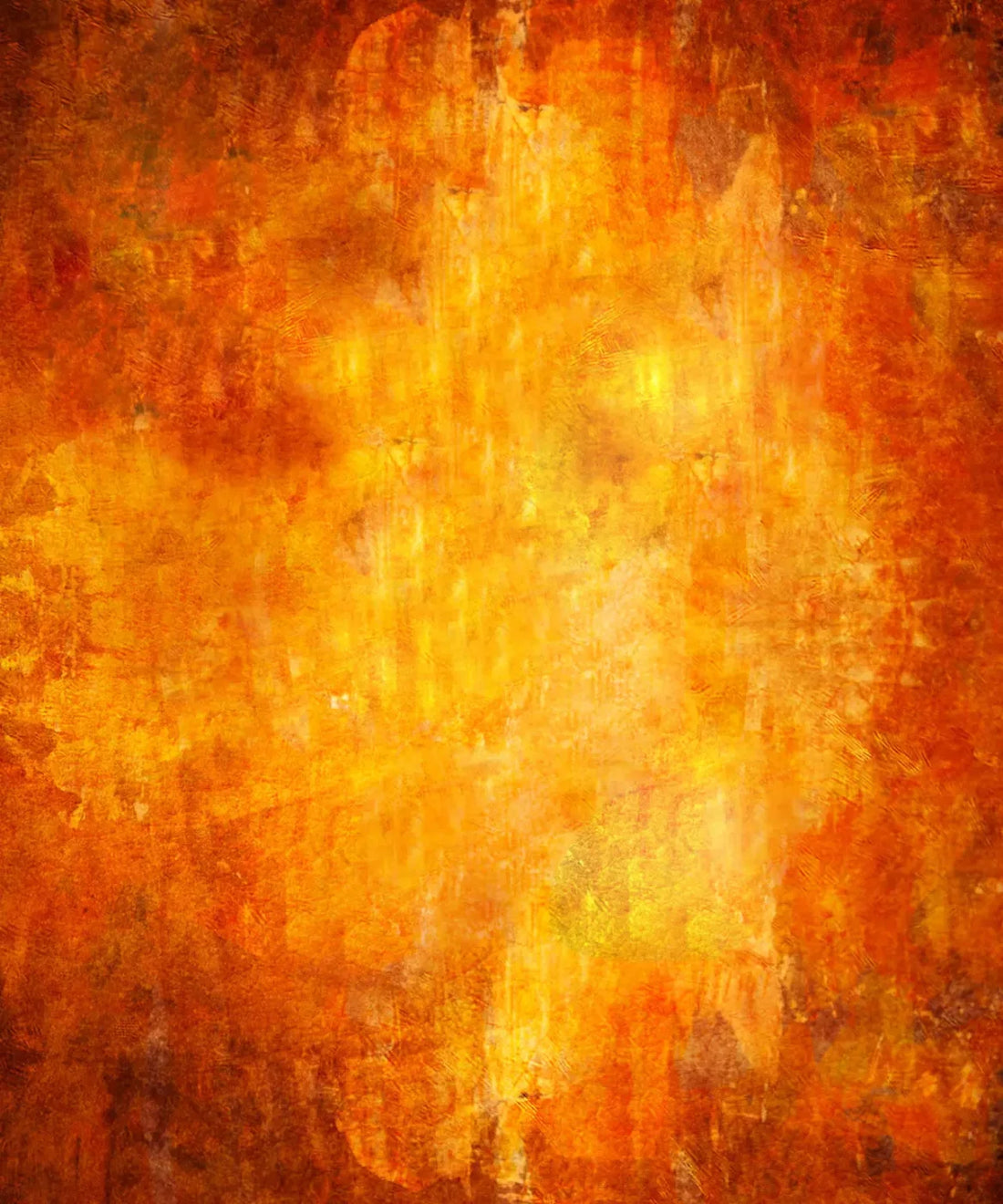 Orange Textured Backdrop for Photography