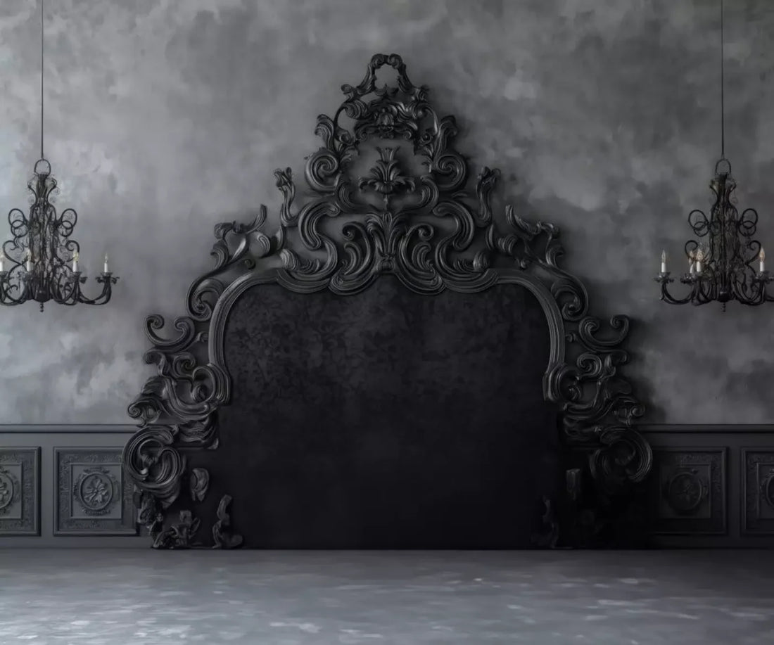 Furniture Headboard 5’X4’2 Fleece (60 X 50 Inch) Backdrop