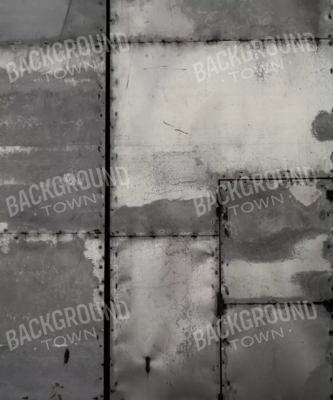 Gray Steel and Metal Backdrop for Photography