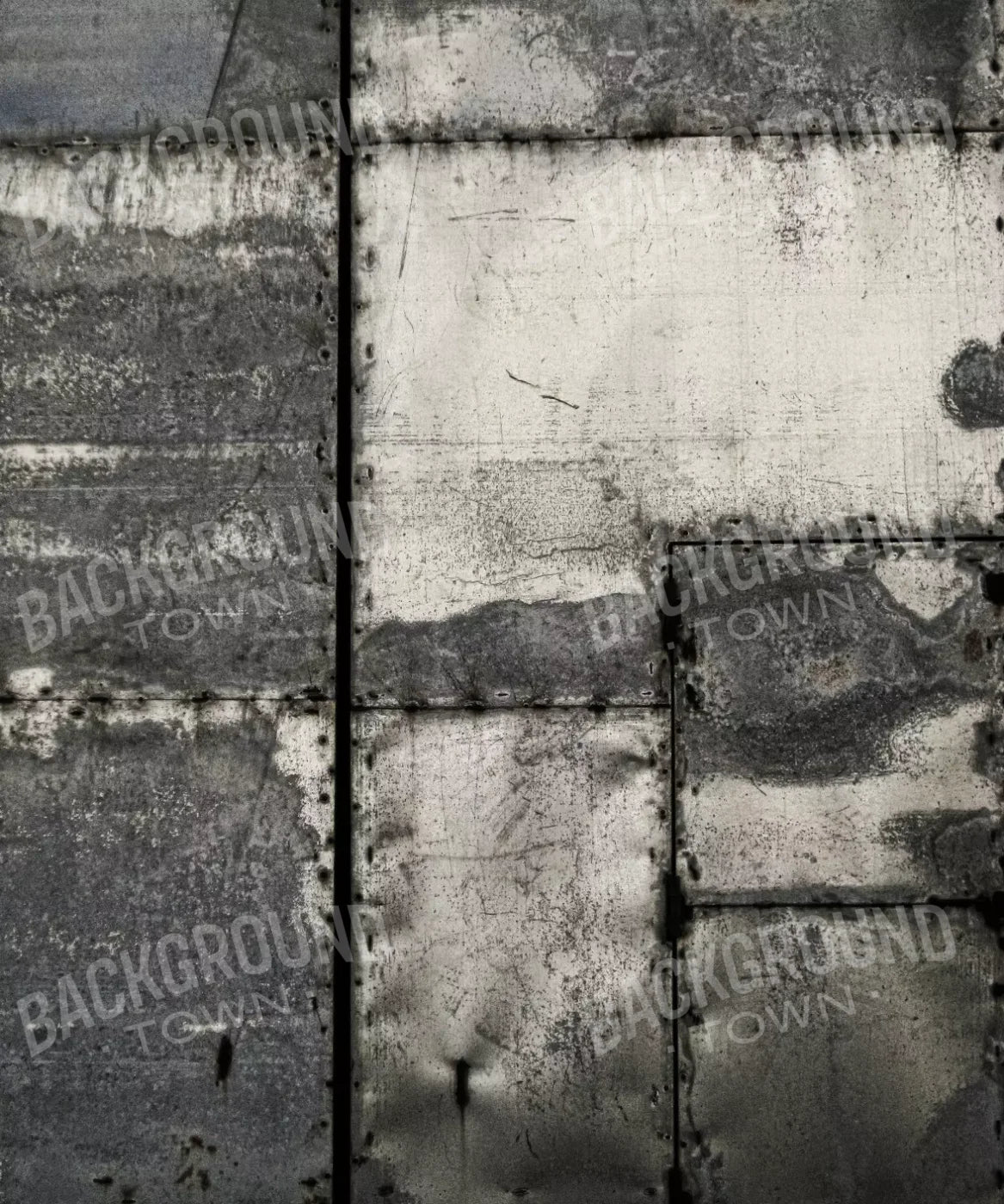 Gray Steel and Metal Backdrop for Photography