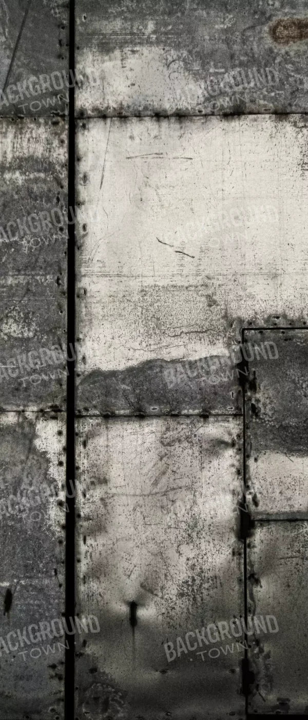 Fuselage Grunge 5X12 Ultracloth For Westcott X-Drop ( 60 X 144 Inch ) Backdrop