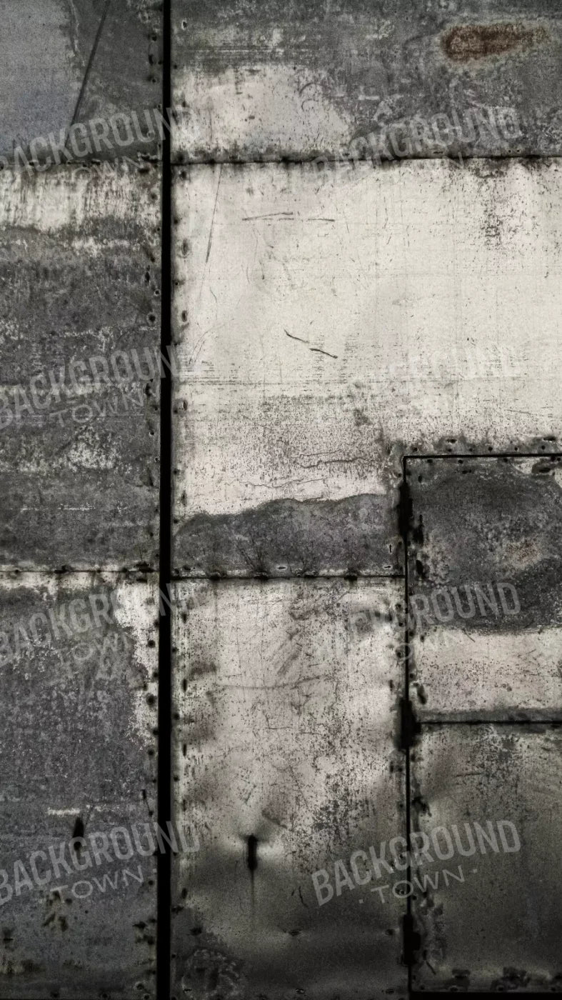 Fuselage Grunge 8X14 Ultracloth ( 96 X 168 Inch ) Backdrop