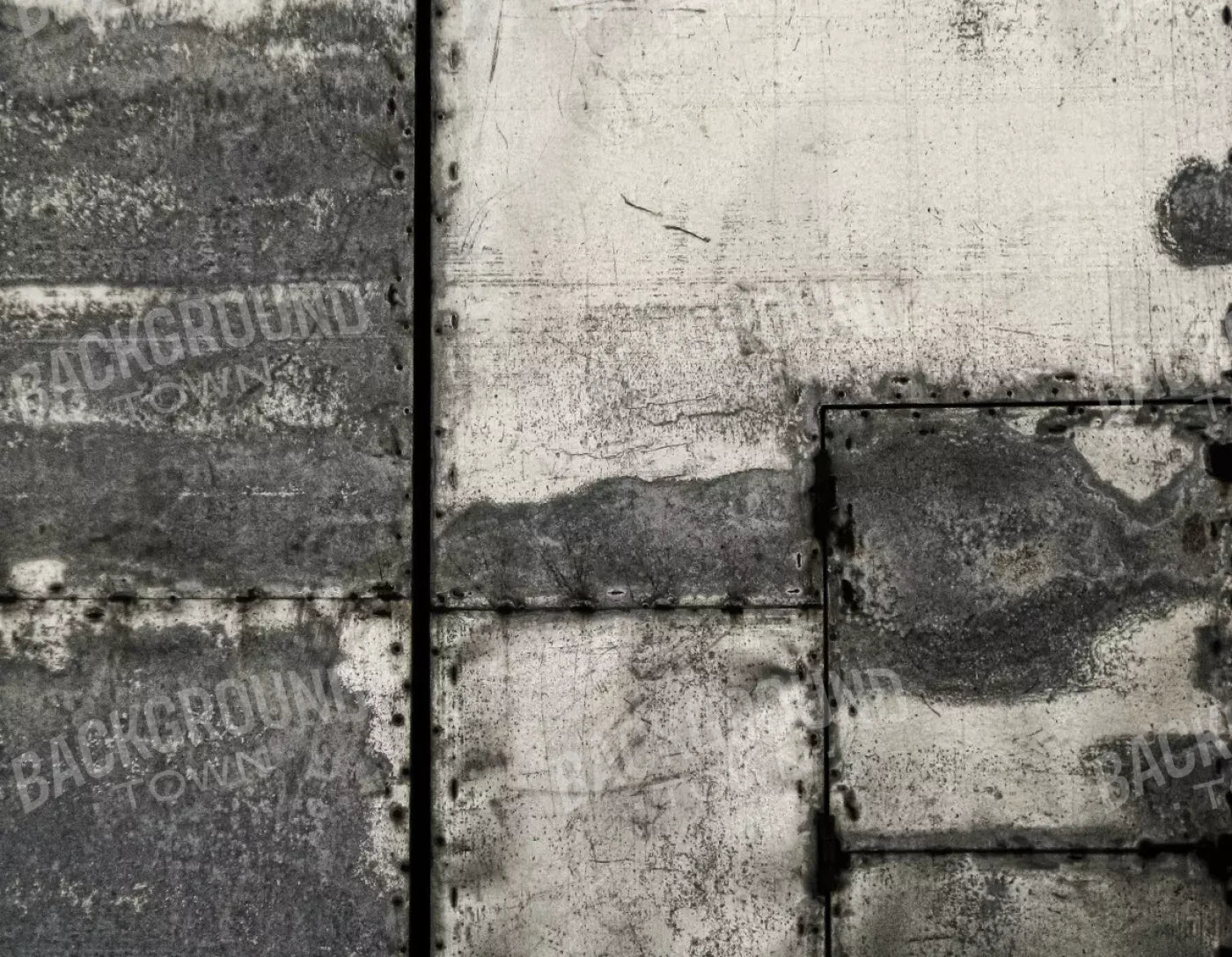 Fuselage Grunge 8X6 Fleece ( 96 X 72 Inch ) Backdrop