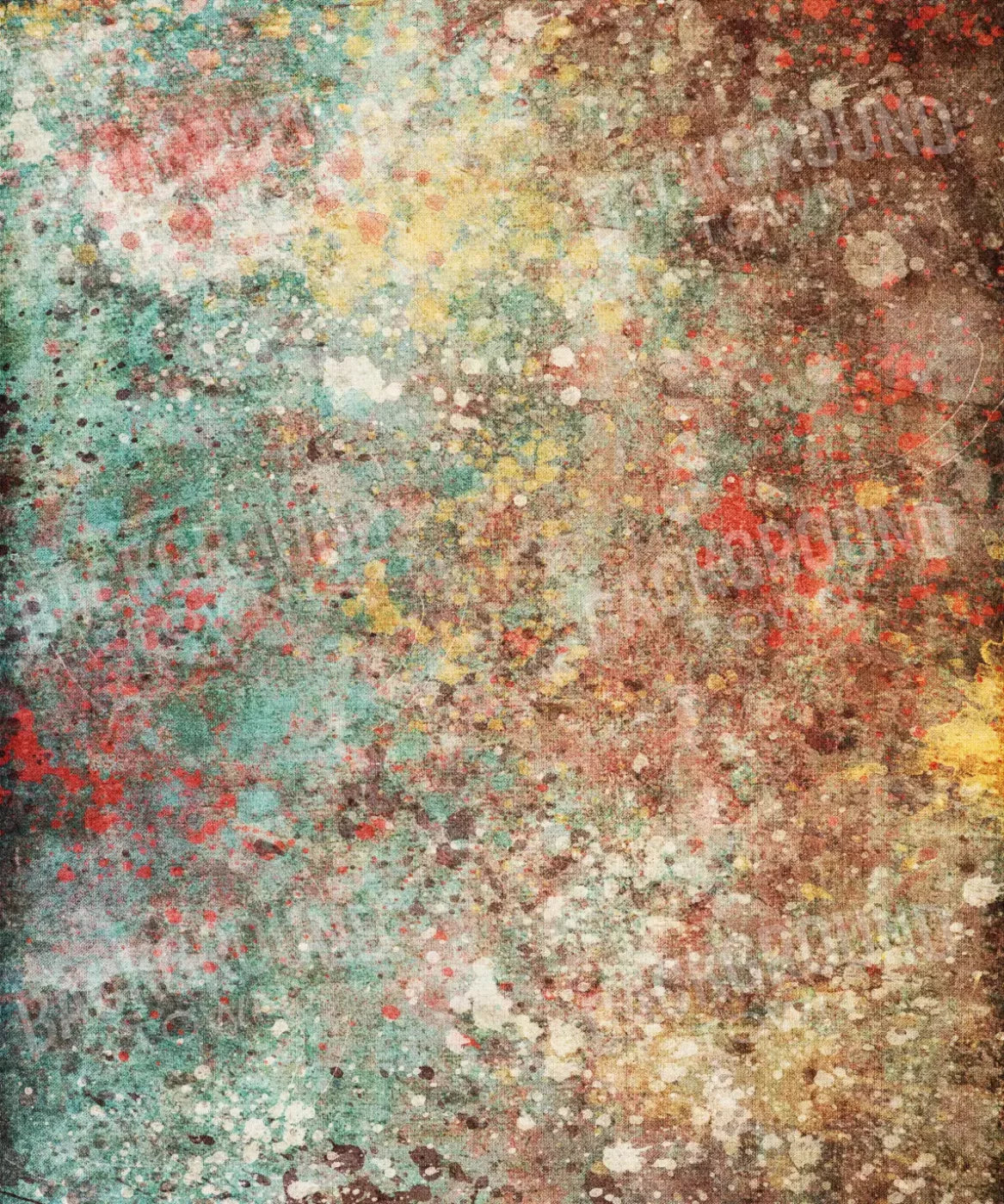 Brown Urban Grunge Backdrop for Photography