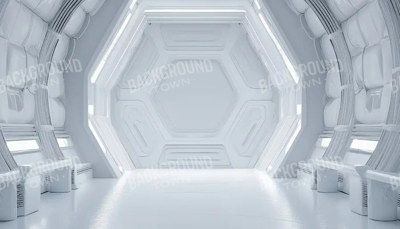 Futuristic Tunnel 14’x8’ UltraCloth (168 x 96 inch) Backdrop