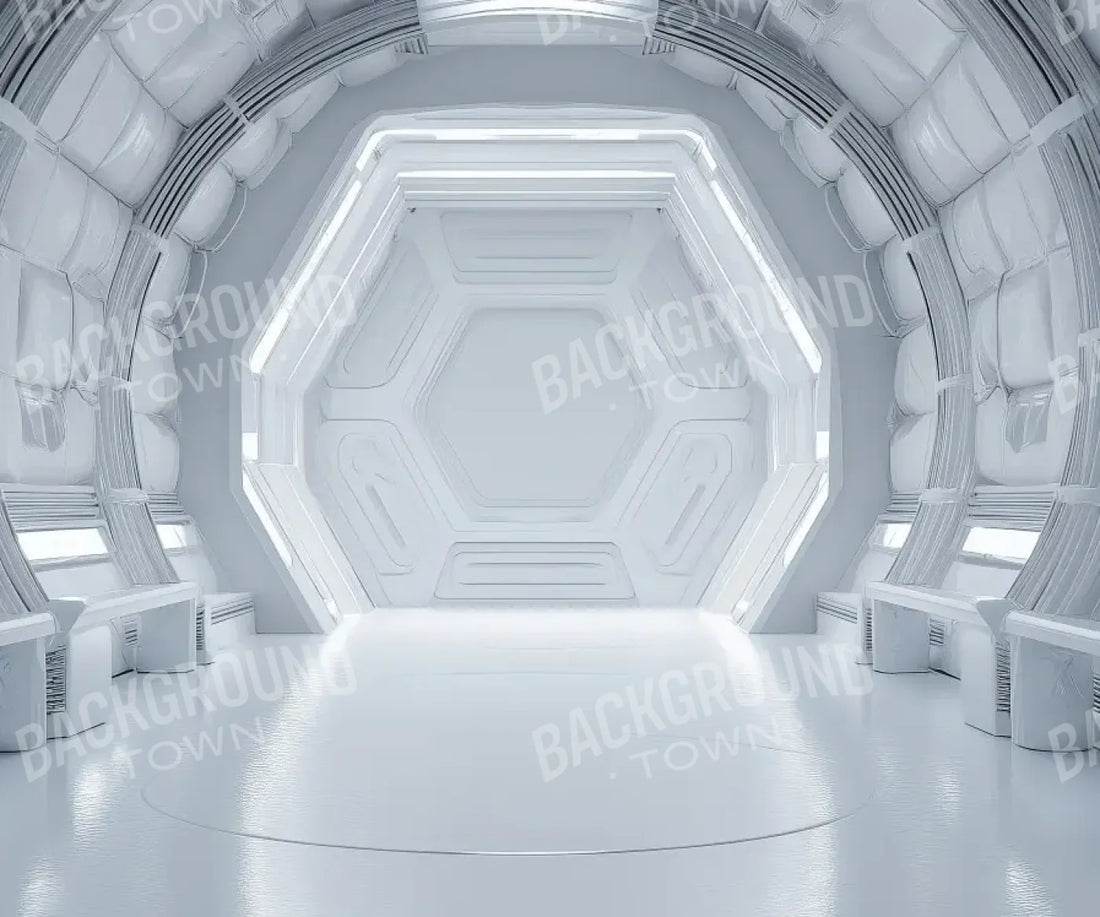 Futuristic Tunnel 5’x4’2 Fleece (60 x 50 inch) Backdrop
