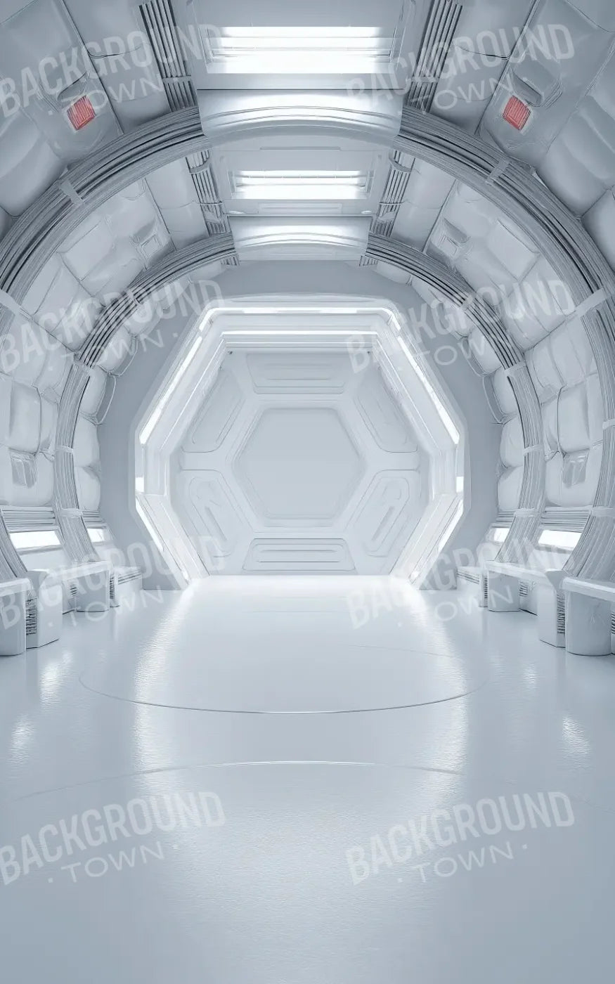 Futuristic Tunnel 5’x8’ UltraCloth (60 x 96 inch) Backdrop
