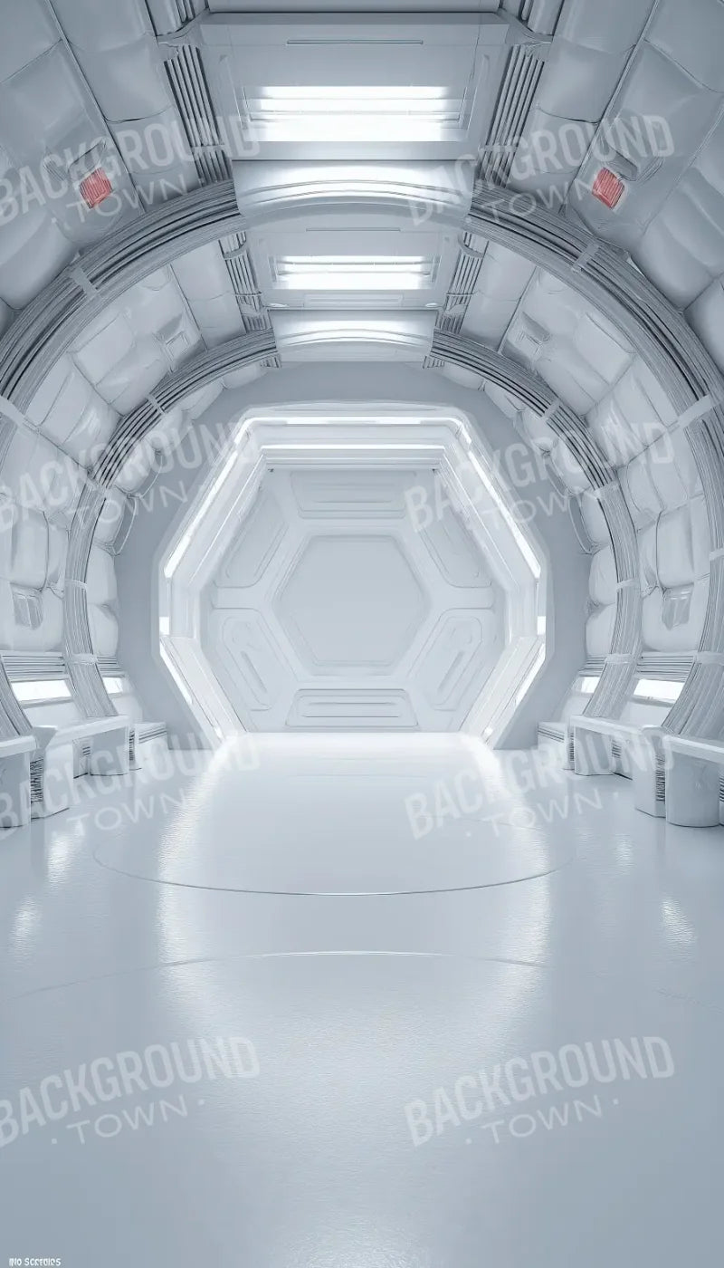 Futuristic Tunnel 8’x14’ UltraCloth (96 x 168 inch) Backdrop