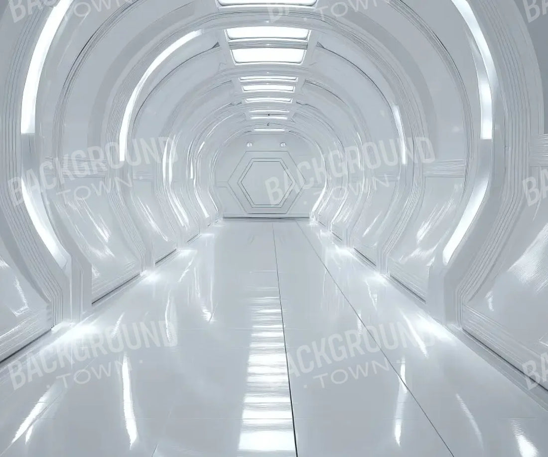 Futuristic Tunnel II 5’x4’2 Fleece (60 x 50 inch) Backdrop
