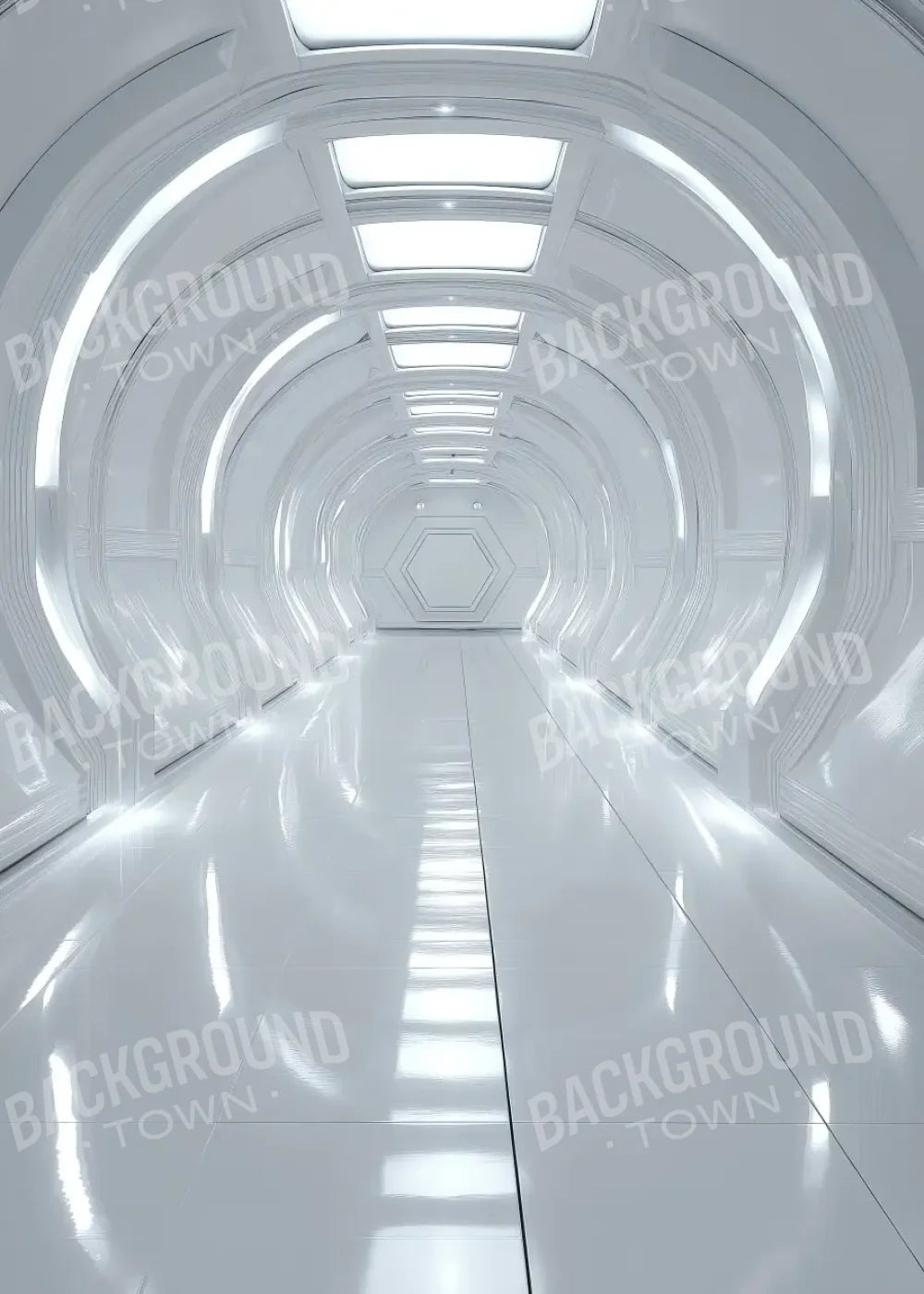 Futuristic Tunnel II 5’x7’ UltraCloth (60 x 84 inch) Backdrop