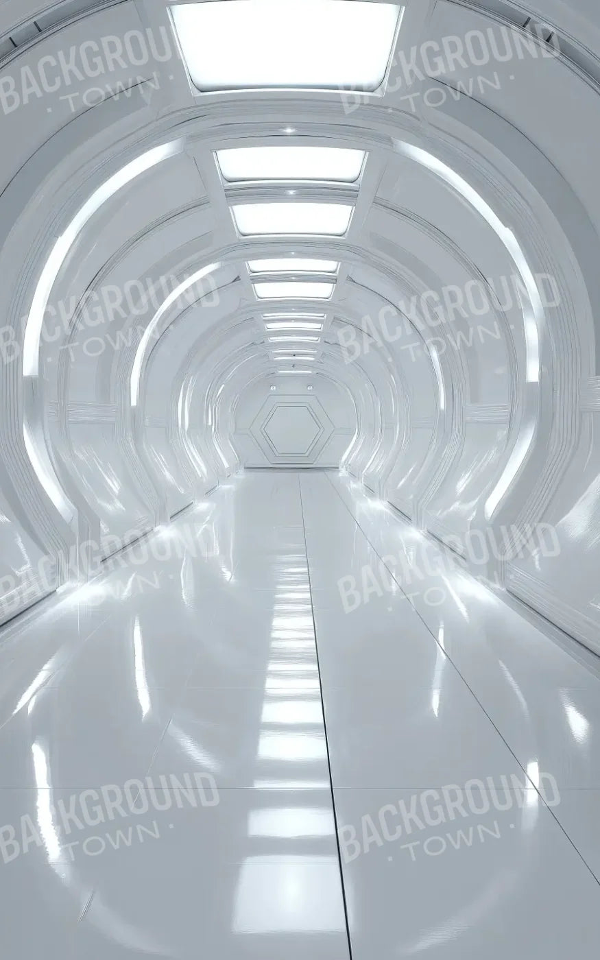 Futuristic Tunnel II 5’x8’ UltraCloth (60 x 96 inch) Backdrop